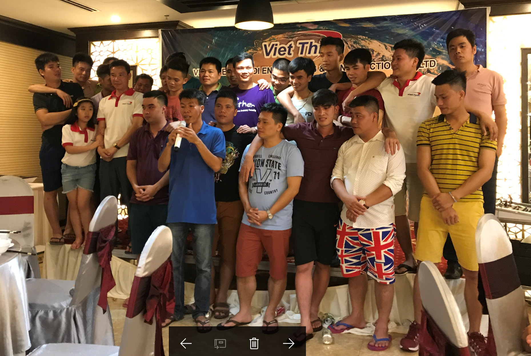 Kỳ nghỉ hè đầy ý nghĩa của tập thể Công ty TNHH Việt Thiên Hà Nội