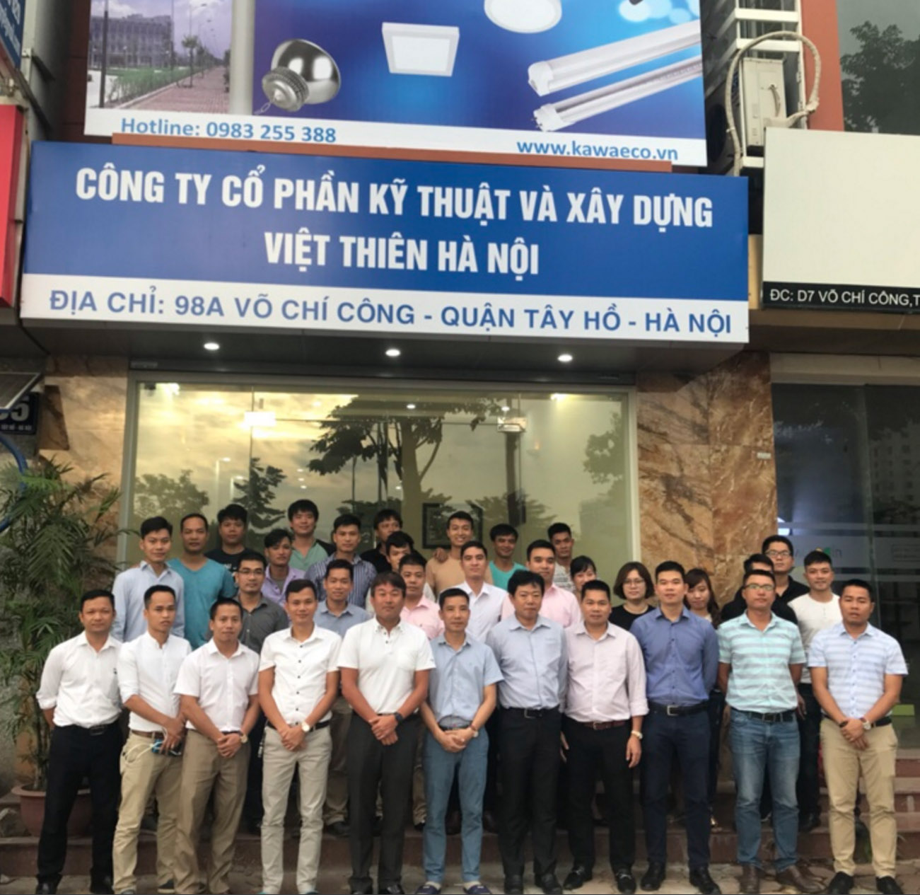 Thông Báo Chuyển Văn Phòng