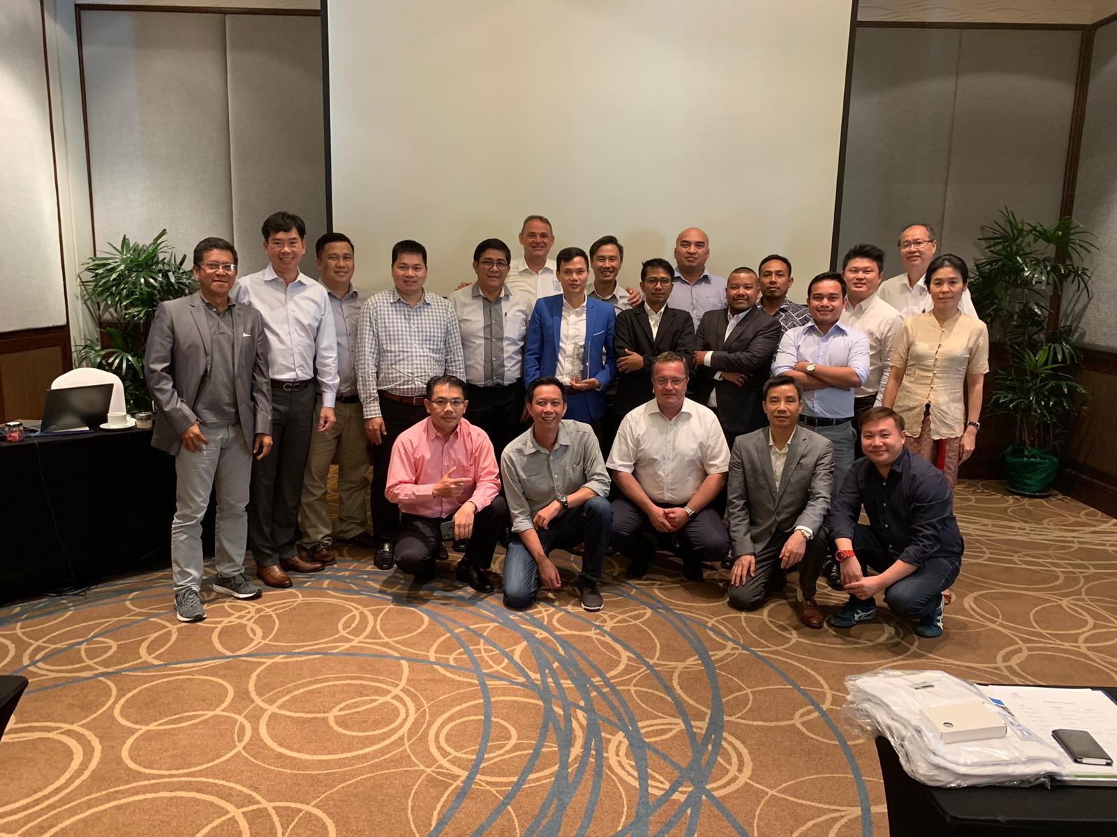 Công ty Việt Thiên tham dự Distributor Meeting – Khu vực Châu Á 2019 – Hãng Inmatec